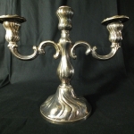 Silver Candleopera on Consignment by Full House Auctions in Maryland