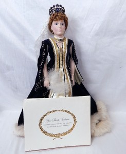1985 Franklin Mint Doll Empress Alexandria Czarina of Russia